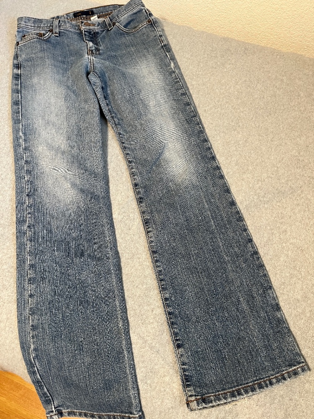 J. Crew Straight Jeans Womens 2 Cotton